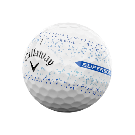 Callaway - Bola Super Soft Splatter