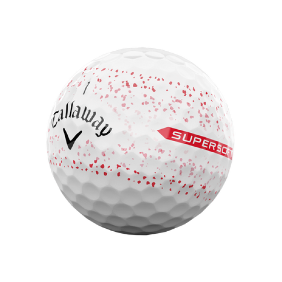 Callaway - Bola Super Soft Splatter