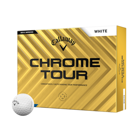 Callaway - Bola Chrome Tour