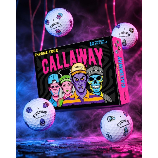 Callaway - Balle Chrome Tour