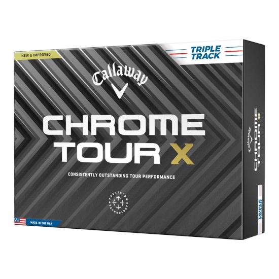 Callaway - Balle Chrome Tour X Triple Track Callaway - Balle Chrome Tour X Triple Track