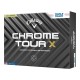 Callaway - Balle Chrome Tour X Triple Track Callaway - Balle Chrome Tour X Triple Track
