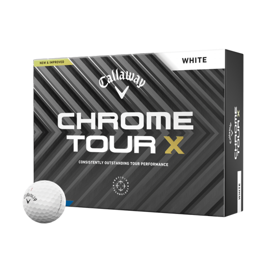 Callaway - Bola Chrome Tour X