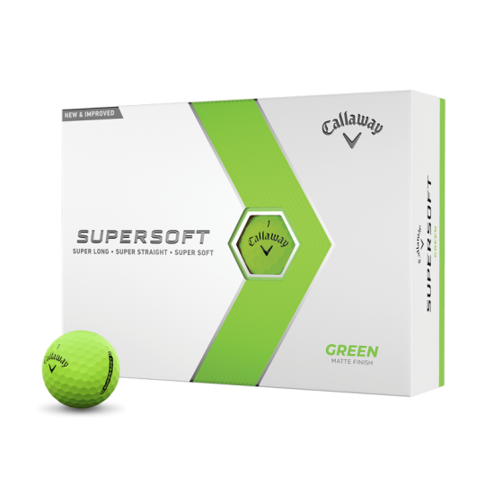 Callaway - Balle Super Soft Matte 2023 Callaway - Balle Super Soft Matte 2023