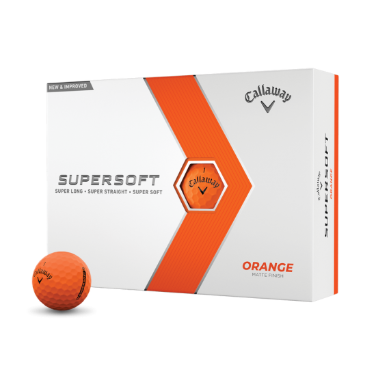 Callaway - Balle Super Soft Matte 2023 Callaway - Balle Super Soft Matte 2023