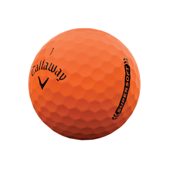 Callaway - Balle Super Soft Matte 2023 Callaway - Balle Super Soft Matte 2023