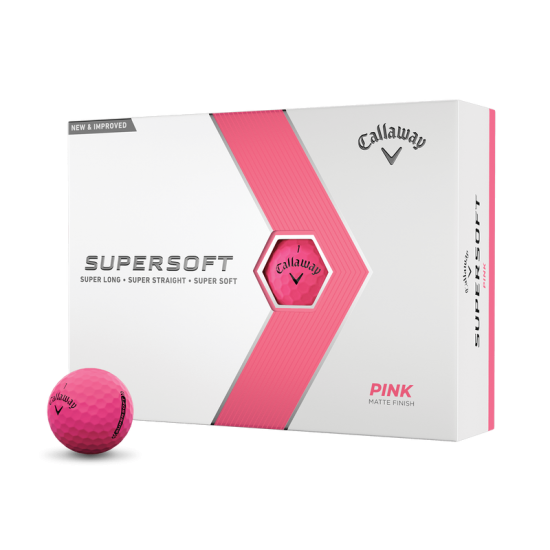 Callaway - Balle Super Soft Matte 2023 Callaway - Balle Super Soft Matte 2023