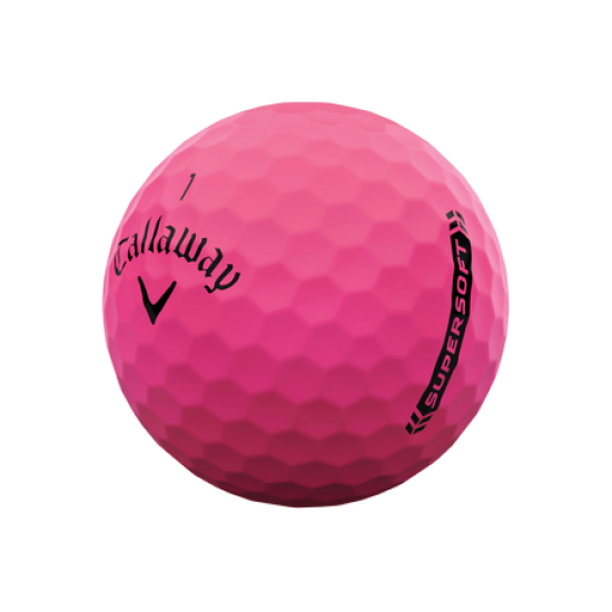 Callaway - Balle Super Soft Matte 2023 Callaway - Balle Super Soft Matte 2023