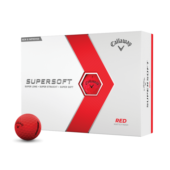 Callaway - Balle Super Soft Matte 2023 Callaway - Balle Super Soft Matte 2023