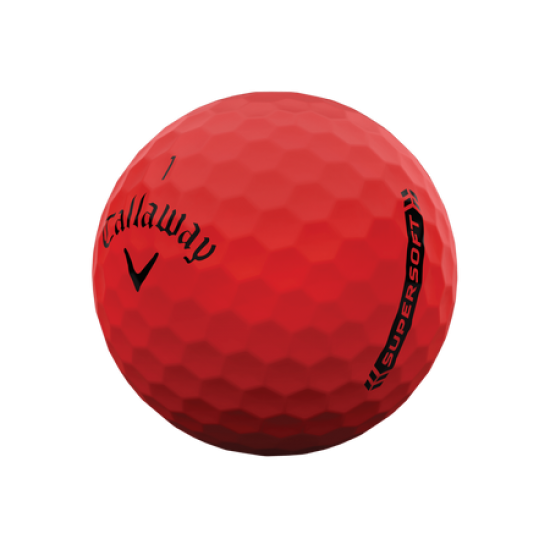 Callaway - Balle Super Soft Matte 2023 Callaway - Balle Super Soft Matte 2023