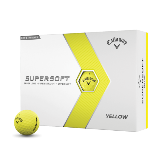 Callaway - Balle Super Soft Matte 2023 Callaway - Balle Super Soft Matte 2023