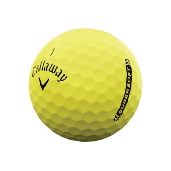 Callaway - Balle Super Soft Matte 2023 Callaway - Balle Super Soft Matte 2023