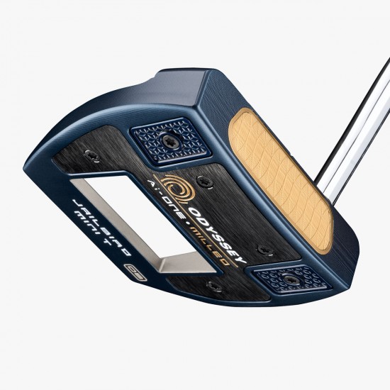 ODYSSEY - Ai-ONE Milled Jailbird Mini T Versa 90 DB Putter