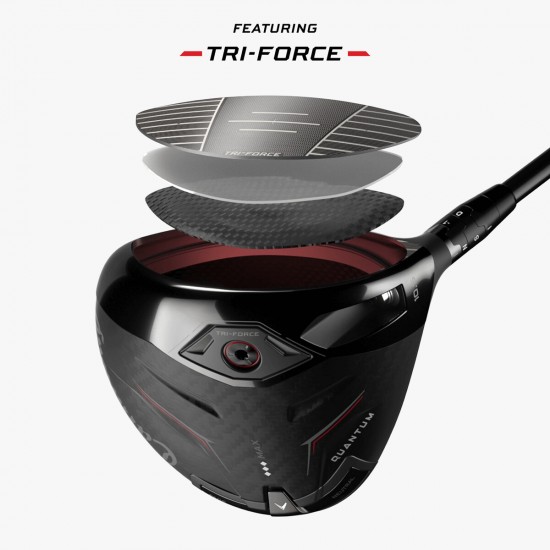 CALLAWAY - Quantum Triple Diamond Max Driver LH