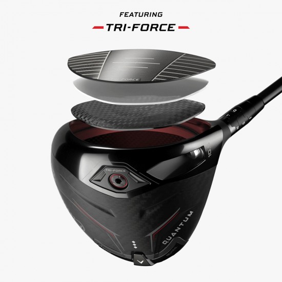 CALLAWAY - Quantum Triple Diamond Driver LH