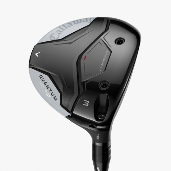 CALLAWAY - Quantum Max Fast Madera de calle RH