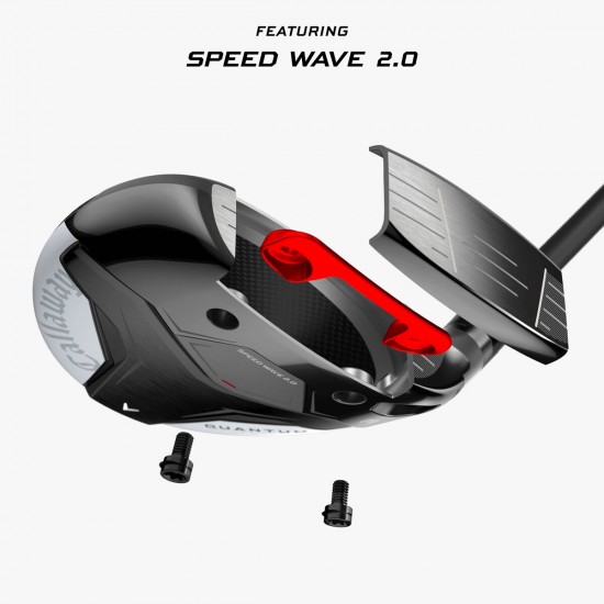 CALLAWAY - Quantum Max Fast Madera de calle RH