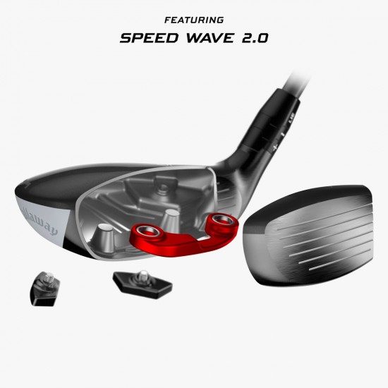 CALLAWAY - Quantum Max Hibrido LH