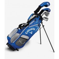 Callaway - XJ2 Blue Level 2 10-Pieces Junior Golf Set | Stand Bag 