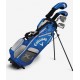 Callaway - XJ2 Blue Level 2 10-Pieces Junior Golf Set | Stand Bag 