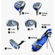 Callaway - XJ2 Blue Level 2 10-Pieces Junior Golf Set | Stand Bag 