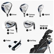 CALLAWAY - XJ Junior Level 3 Complete Set