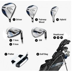 CALLAWAY - XJ Junior Level 3 Complete Set