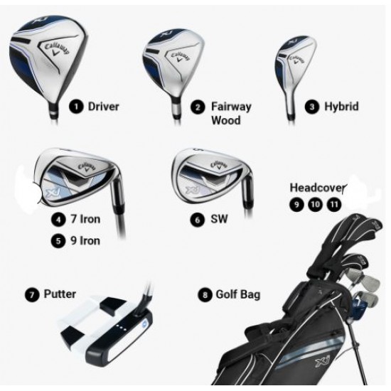 CALLAWAY - XJ Junior Level 3 Complete Set