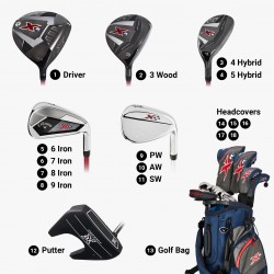 CALLAWAY - XR 13-Piece Complete Hombre