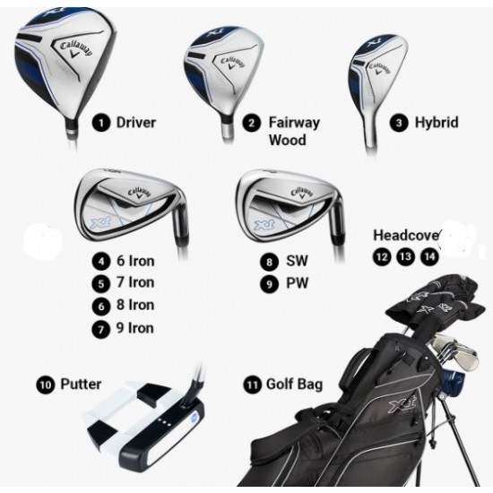 CALLAWAY - XT Juniors Set