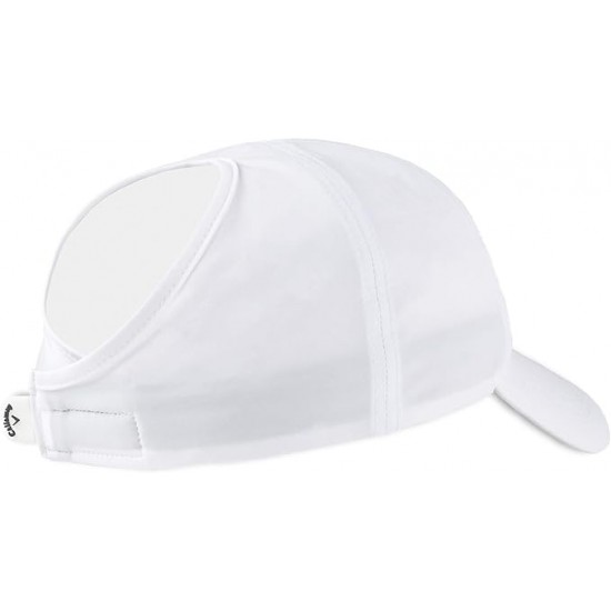 Callaway - Gorra HIGH TAIL ajustable de cola alta para mujer