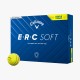 CALLAWAY - E•R•C Soft Triple Track 12 balles 2025