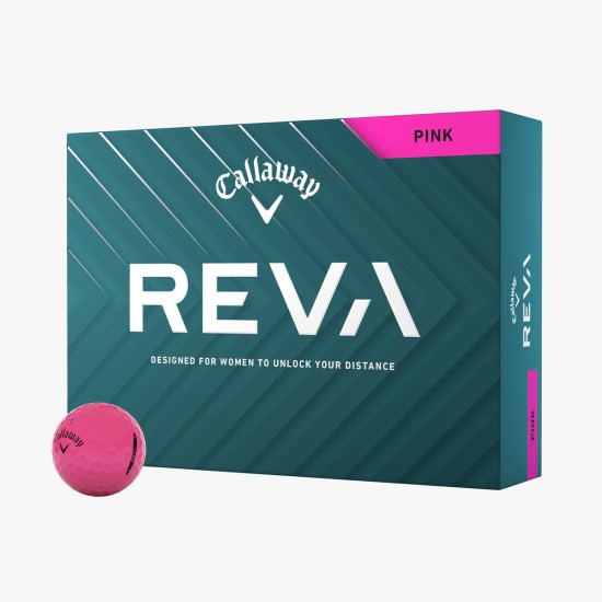CALLAWAY - REVA 2025 12 pelotas