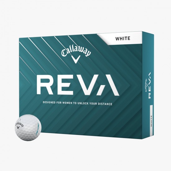 CALLAWAY - REVA 2025 12 pelotas