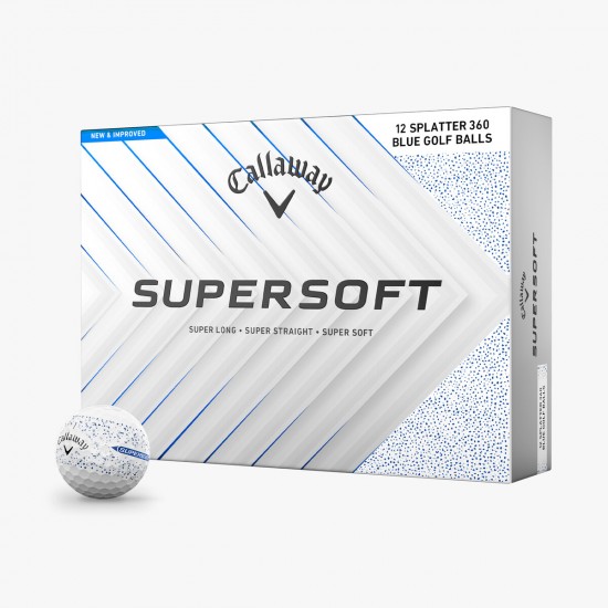 CALLAWAY - Supersoft 2025 12 pilotes CALLAWAY - Supersoft 2025 12 pilotes