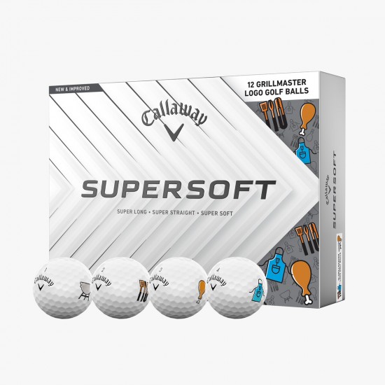 CALLAWAY - Supersoft 2025 12 pilotes CALLAWAY - Supersoft 2025 12 pilotes