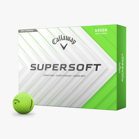 CALLAWAY - Supersoft 2025 12 pilotes CALLAWAY - Supersoft 2025 12 pilotes