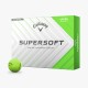 CALLAWAY - Supersoft 2025 12 pilotes CALLAWAY - Supersoft 2025 12 pilotes