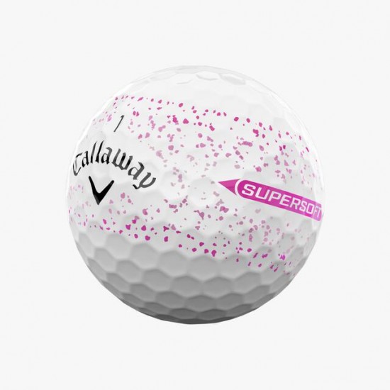 CALLAWAY - Supersoft 2025 12 pilotes CALLAWAY - Supersoft 2025 12 pilotes