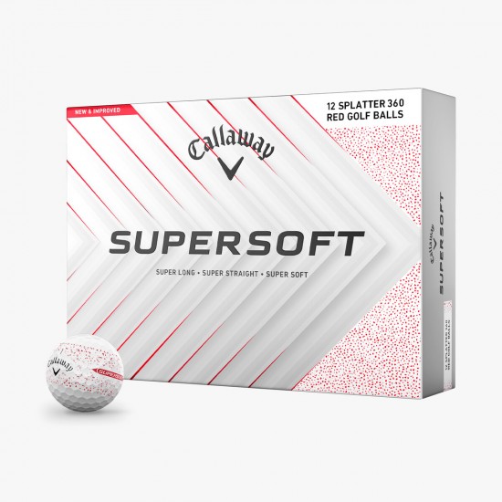 CALLAWAY - Supersoft 2025 12 pilotes CALLAWAY - Supersoft 2025 12 pilotes