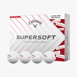 CALLAWAY - Supersoft 2025 12 balles