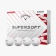 CALLAWAY - Supersoft 2025 12 pilotes CALLAWAY - Supersoft 2025 12 pilotes
