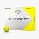CALLAWAY - Supersoft 2025 12 pilotes CALLAWAY - Supersoft 2025 12 pilotes
