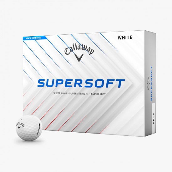 CALLAWAY - Supersoft 2025 12 pilotes CALLAWAY - Supersoft 2025 12 pilotes