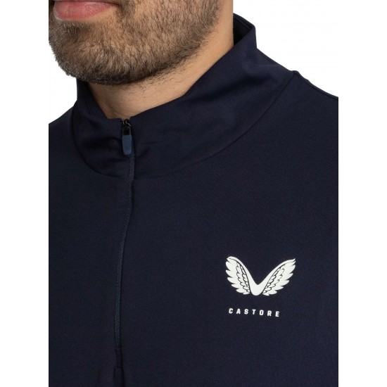 CASTORE Classic 1/4 Zip 175 Navy Mid