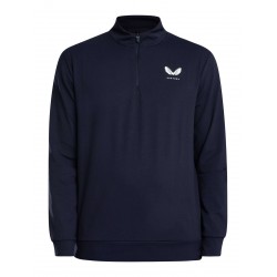 CASTORE Classic 1/4 Zip 175 Navy Mid