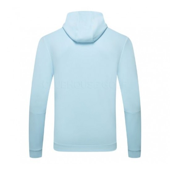 CASTORE - Men’s Flex Long Sleeve Hoodie - Blue