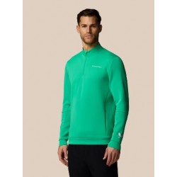 CASTORE - Men’s Flex Long Sleeve Quarter Zip Sweatshirt