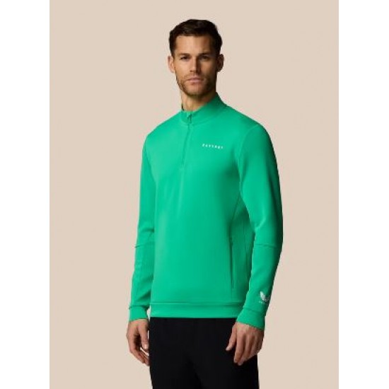 CASTORE - Men’s Flex Long Sleeve Quarter Zip Sweatshirt