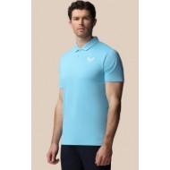 CASTORE - Men’s Golf LVS Engineered Knit Short Sleeve Polo Top
